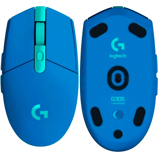 Mouse (Raton) Logitech G305 LIGHTSPEED para Juegos/Gaming