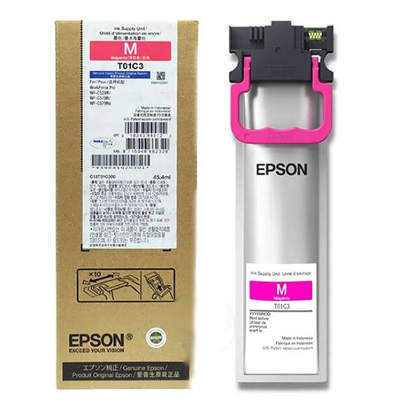 Tinta Epson T01C3 - Magenta | WF-C529R/C579R/C579Ra | C13T01C300