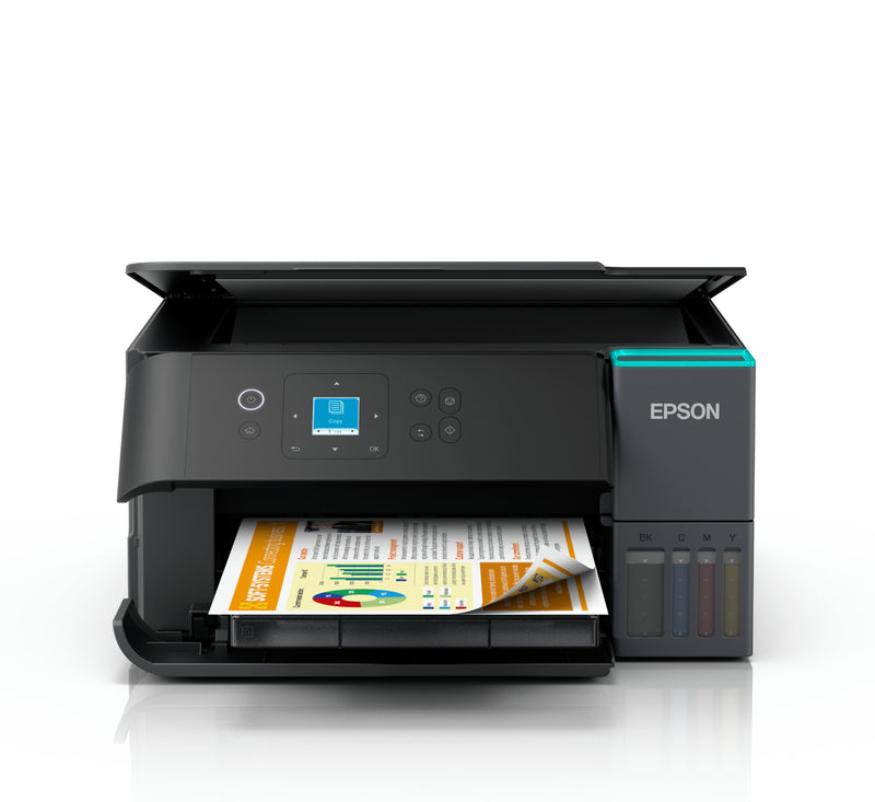 Impresora Epson Ecotank L4360  | Impresión a Doble Cara - Multifuncional - Compacta y Eficiente | Reemplazo de Epson EcoTank L4260