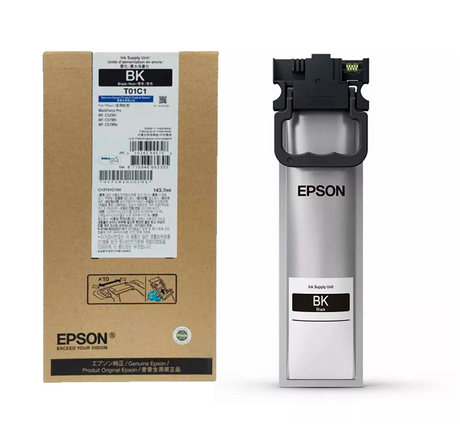 Tinta Epson T01C1 - BLACK | WF-C529R/C579R/C579Ra | C13T01C100