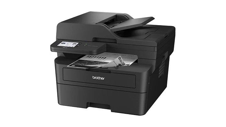 Impresora Multifuncional Blanco y Negro Brother MFCL2750DW | 36 ppm por minuto | Impresión Doble Cara Automática