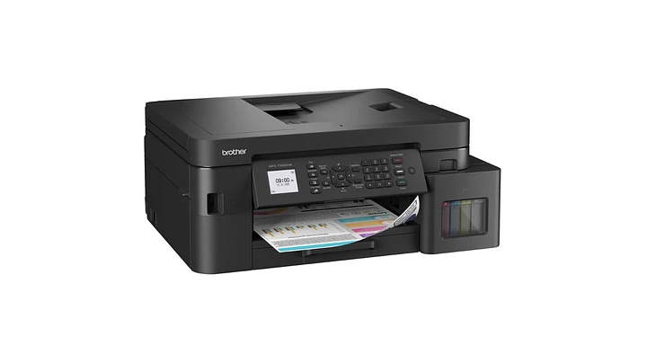 Impresora Multifuncional Brother MFC-T930DW | Impresión Doble Cara Automática | 30 ppm Negro / 26 ppm Color