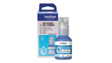 Botella de Tinta Brother BTD100C - Cyan | Para DCP-T230 / DCP-T430W / DCP-T530DW / DCP-T536DW / DCP-T730DW / MFC-T930DW | 5,000 paginas