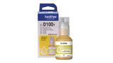 Botella de Tinta Brother BTD100Y - Yellow | Para DCP-T230 / DCP-T430W / DCP-T530DW / DCP-T536DW / DCP-T730DW / MFC-T930DW | 5,000 paginas