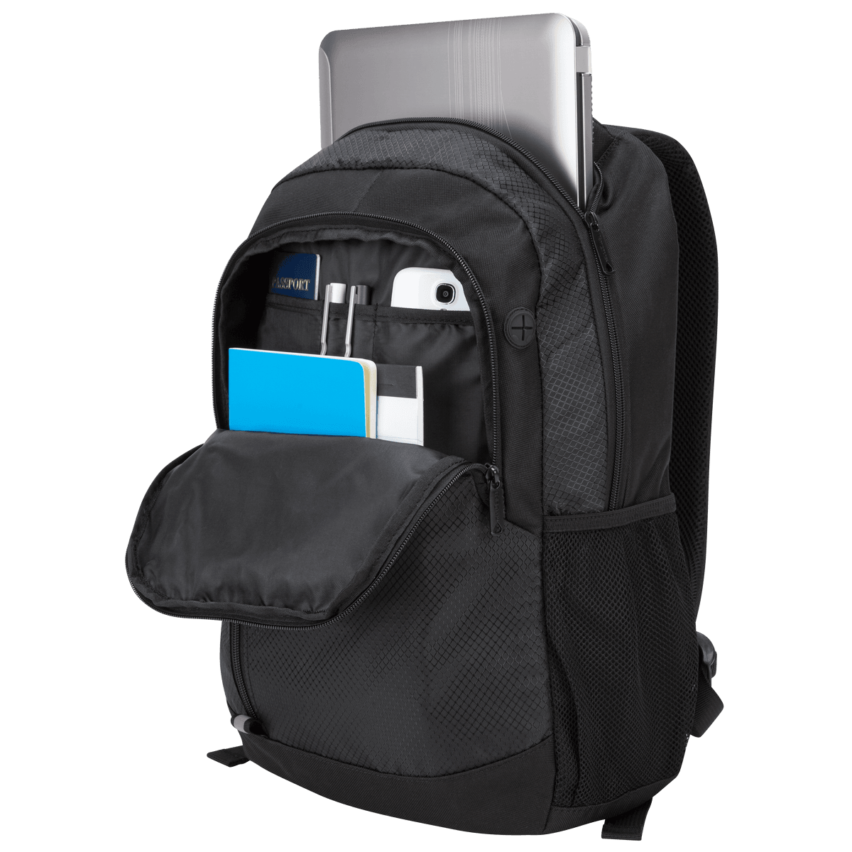 Mochila Targus Sport para Laptop, Negro, 15.6
