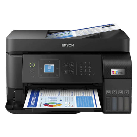 Impresora Epson EcoTank L5590 - Inalámbrica