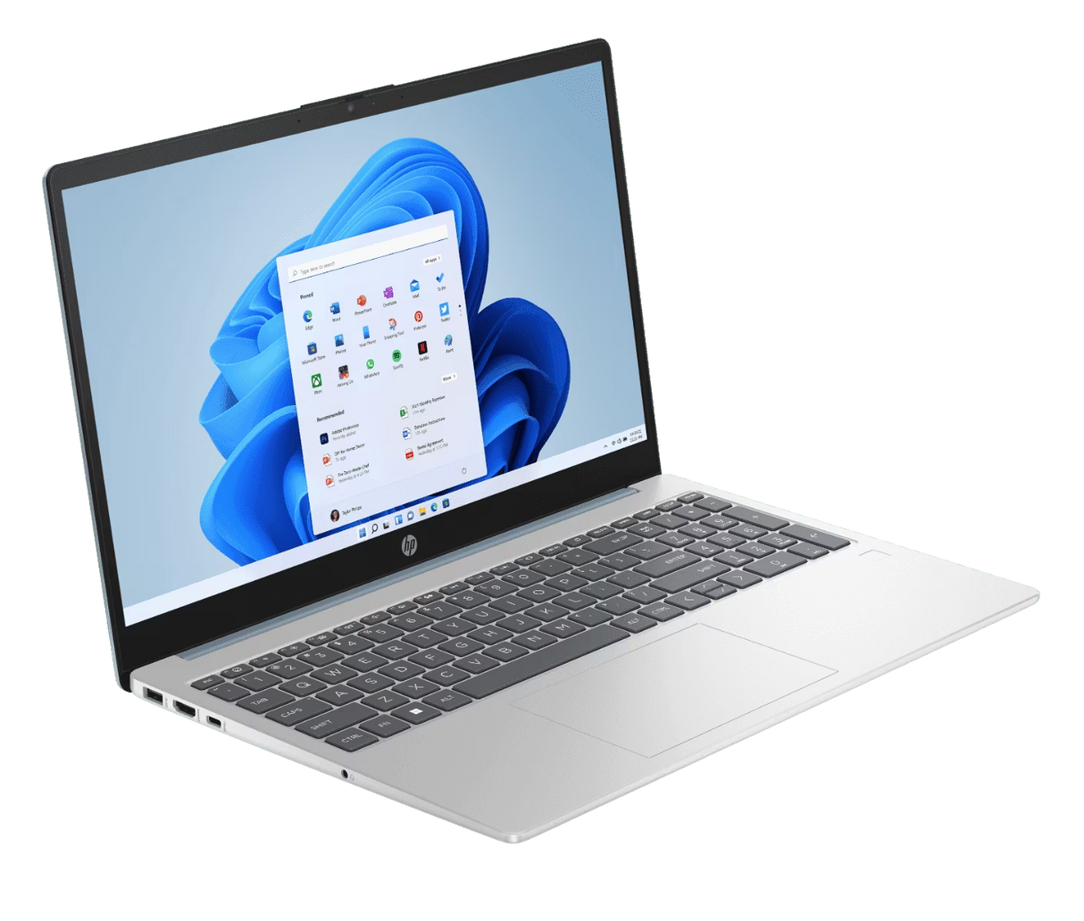 Laptop HP 15-fc0004la: AMD Ryzen 3, 8GB RAM, SSD 512GB, Pantalla FHD 15.6", Windows 11 Home