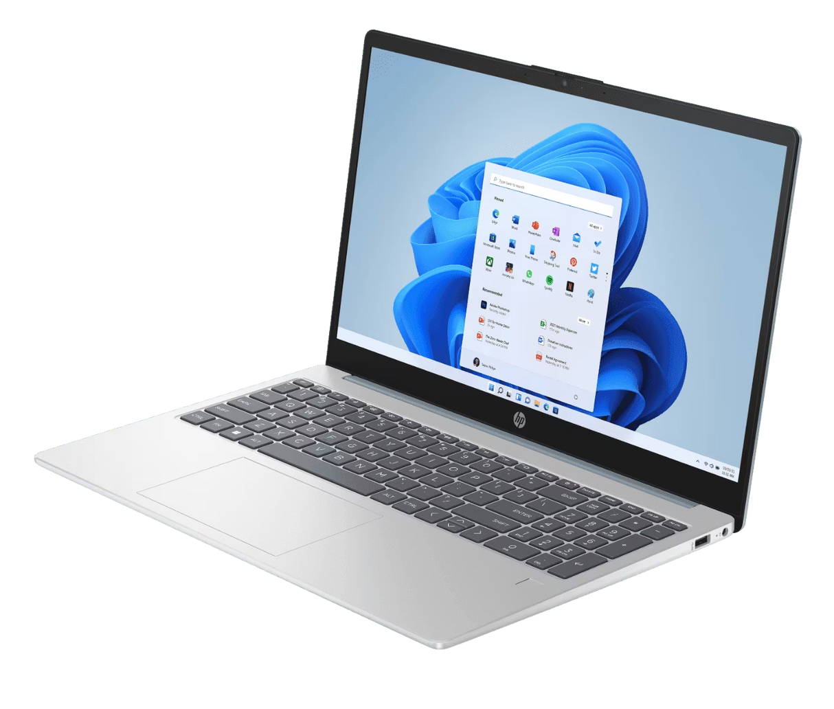 Laptop HP 15-fc0004la: AMD Ryzen 3, 8GB RAM, SSD 512GB, Pantalla FHD 15.6", Windows 11 Home