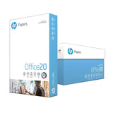 Resma de Papel Bond Legal HP de 500 hojas | 75 g/m^2 | 8.5"X14" |