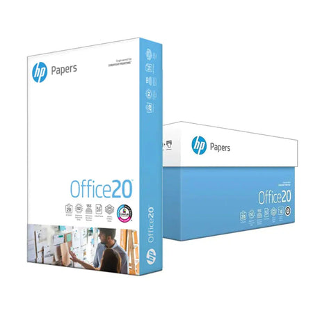 Resma de Papel Bond Legal HP de 500 hojas | 75 g/m^2 | 8.5"X14" |