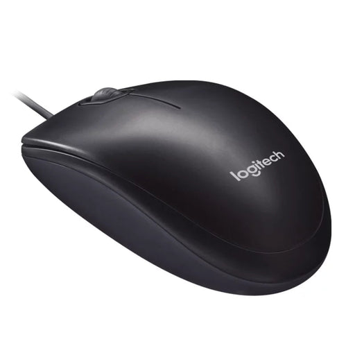 Mouse Logitech M90 | 910-004053 Gris | Cable USB