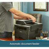 Impresora Multifuncional Blanco y Negro Brother MFCL2750DW | 36 ppm por minuto | Impresión Doble Cara Automática