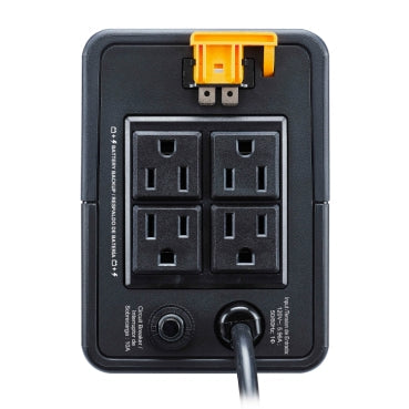 APC Back-UPS 700VA, 120V, carga USB, entradas NEMA | BVX700LU-LM