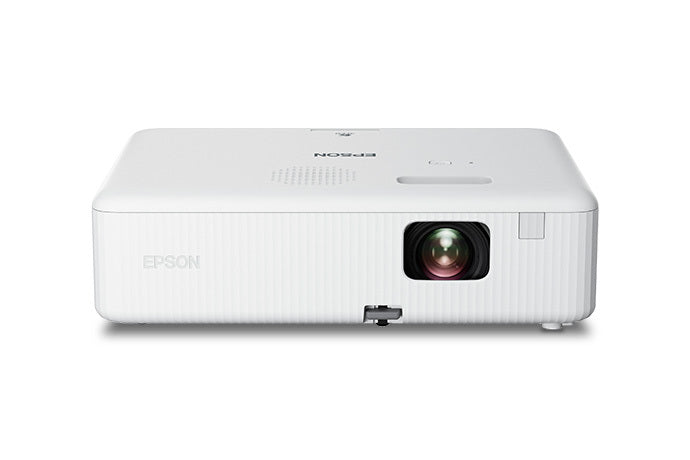 Proyector Epson Flex CO-W01  | 3000 lúmenes, resolución 1280x800, pantalla hasta 300 pulgadas