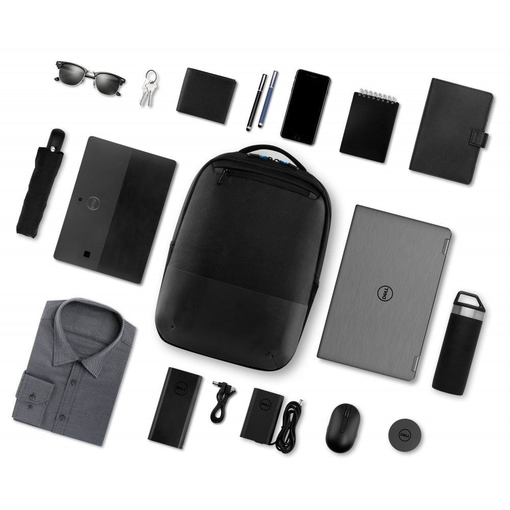 Mochila Dell Mochila Pro Slim 15 | Color Negro | PO1520PS
