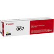 Toner Canon 067 Yellow | Para imageCLASS LBP632Cdw / MF656Cdw
