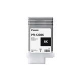 Tinta Canon PFI-120BK Negro | Para imagePROGRAF TM-200 / TM-205 / TM-300 / TM-305