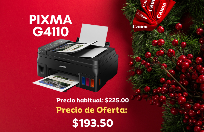 Canon Pixma G4110 Oferta Navidad