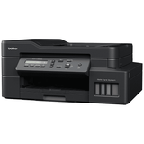 Impresora Multifuncional Brother DCP-T720DW Color | DCPT 720DW - Tinta Continua - Conectividad Inalámbrica - Impresión Dúplex
