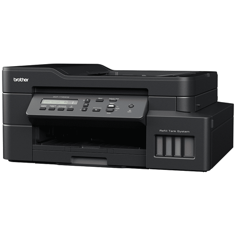 Impresora Multifuncional Brother DCP-T720DW Color | DCPT 720DW - Tinta Continua - Conectividad Inalámbrica - Impresión Dúplex