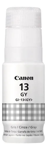 Tinta Canon GI-13GY Gris | Para Pixma G510 / G610