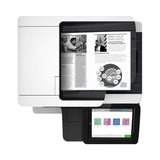 HP LaserJet Enterprise M528dn: Impresora Multifuncional de Alto Rendimiento para Oficinas Eficientes