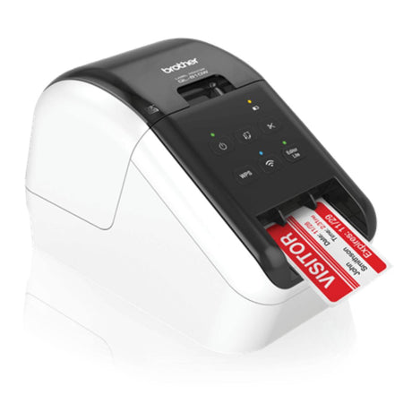 Impresora de Etiquetas Brother QL-810W - Imprime Negro y Rojo