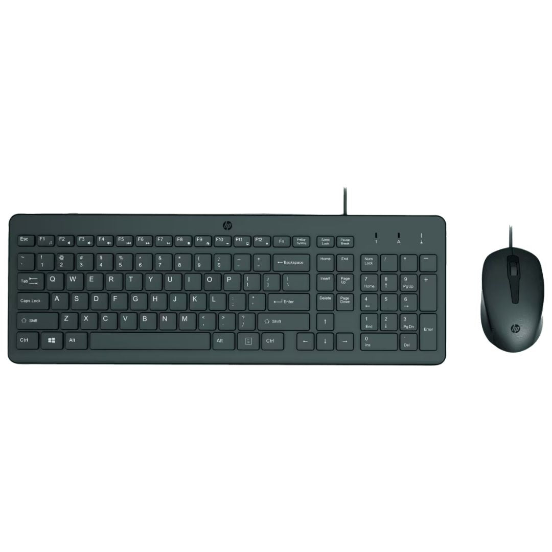 Combo Teclado y Mouse HP| 240J7AA | Conectividad USB | Español