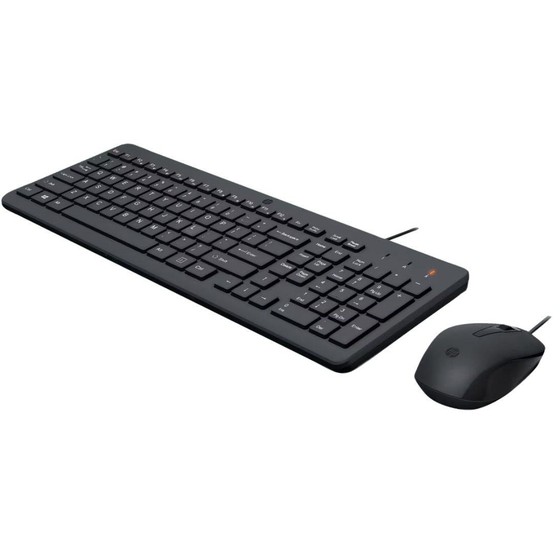 Combo Teclado y Mouse HP| 240J7AA | Conectividad USB | Español
