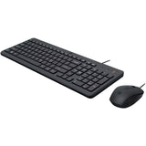 Combo Teclado y Mouse HP| 240J7AA | Conectividad USB | Español