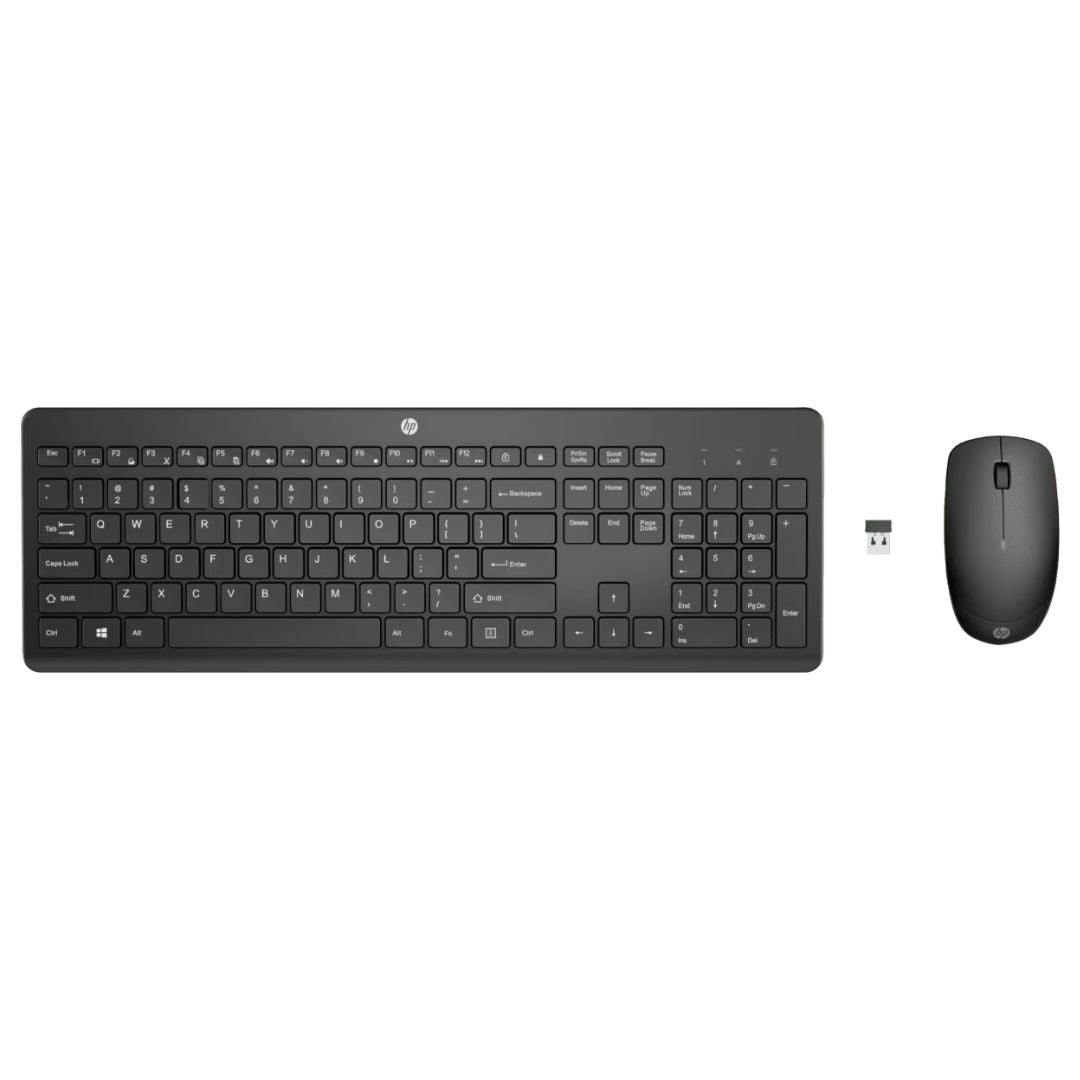 Combo Teclado y Mouse HP 230| 18H24AA | Inalambrico | Español