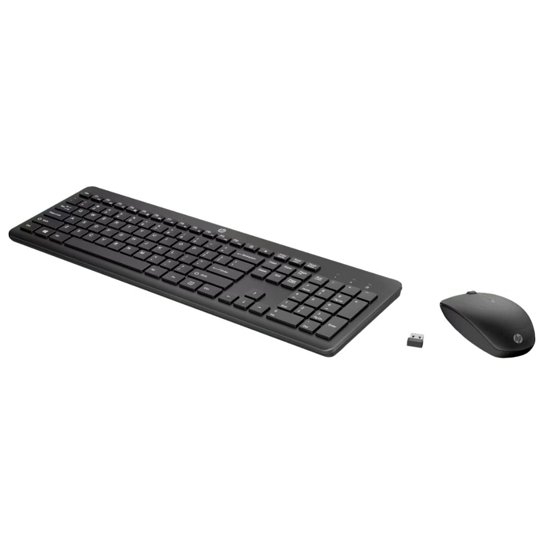 Combo Teclado y Mouse HP 230| 18H24AA | Inalambrico | Español