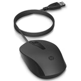 Mouse (Raton) HP 150 USB – Precisión y Confort al Alcance de tu Mano
