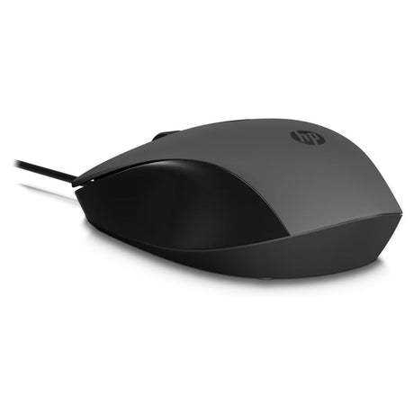 Mouse (Raton) HP 150 USB – Precisión y Confort al Alcance de tu Mano