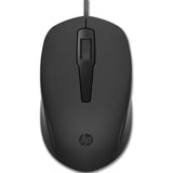Mouse (Raton) HP 150 USB – Precisión y Confort al Alcance de tu Mano