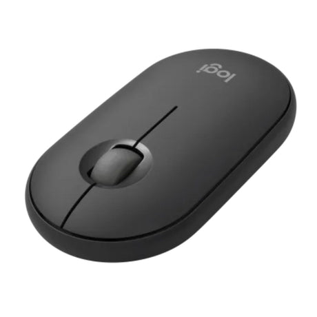 Mouse (Raton) Logitech Pebble Mouse 2 M350s | Negro | Bluetooth