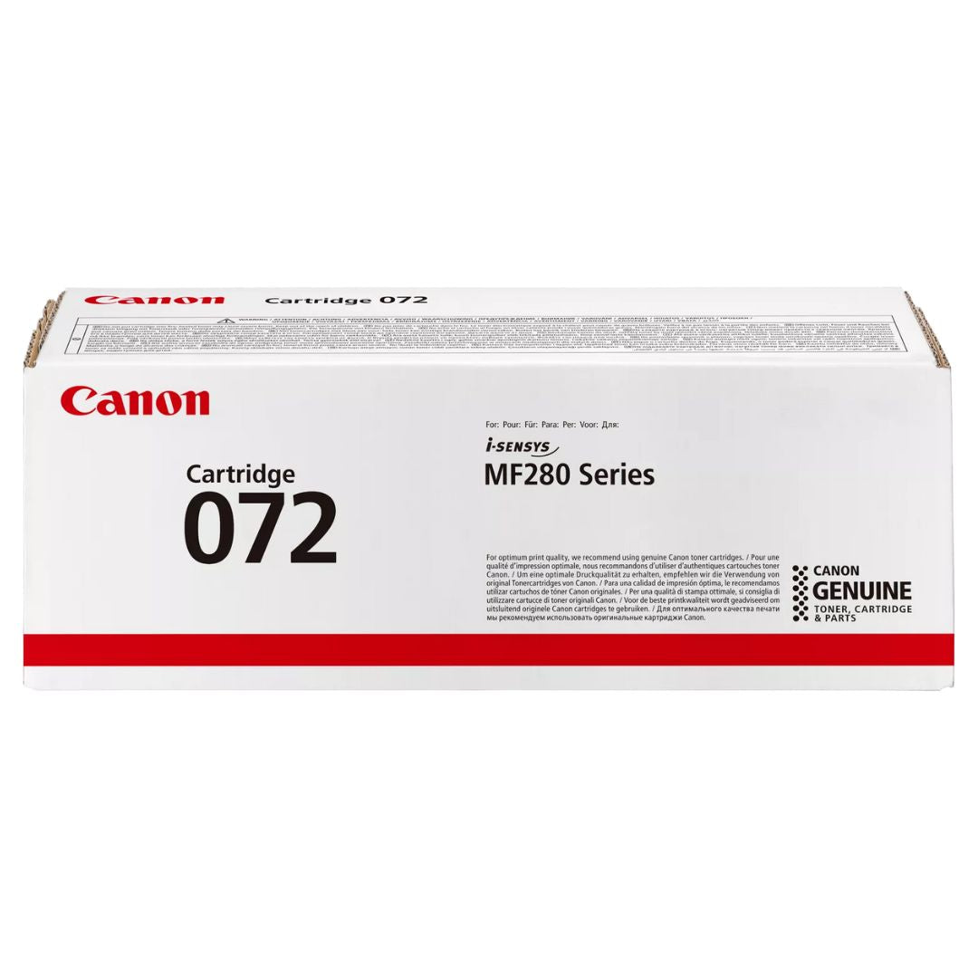 Toner Canon 072  | Para imageCLASS MF289dw | 1,400 páginas
