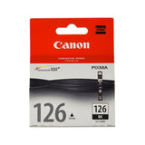 Tinta Canon CLI-126 Negro | Para IP4910, IP4810, IX6510, MG5310, MG5210,MX711