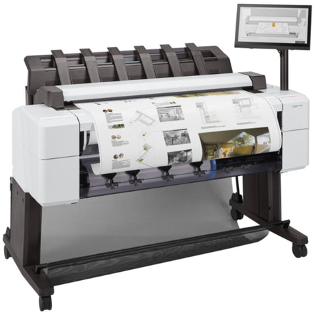 Plotter Multifuncional HP DesignJet T2600dr 36”: Precisión y velocidad para impresiones profesionales de gran formato