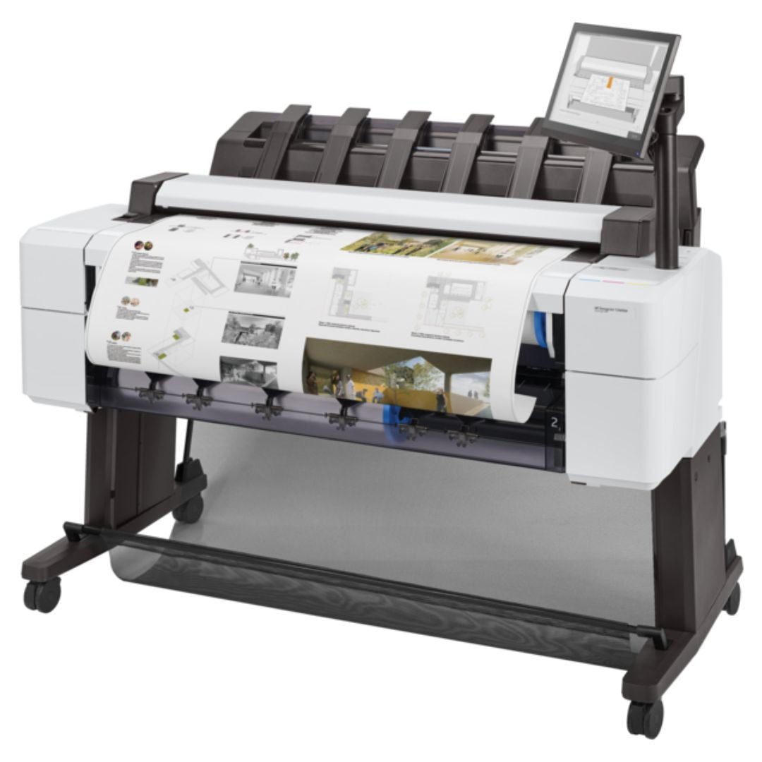Plotter Multifuncional HP DesignJet T2600dr 36”: Precisión y velocidad para impresiones profesionales de gran formato