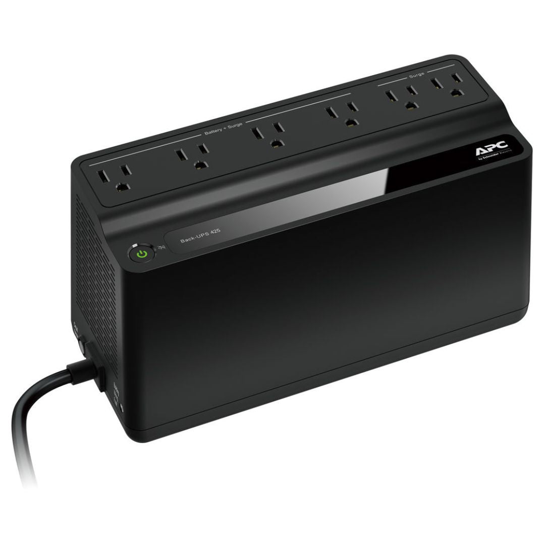 APC Back-UPS 425VA | 6 salidas
