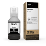 Botellas de Tinta de Sublimación Epson T49M120 | Color Negro para SureColor F170 F570 F571 | 140 ml