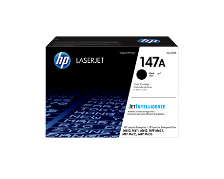Toner Hp 147A | W1470A HP LaserJet Enterprise M611 M612 M634 M636