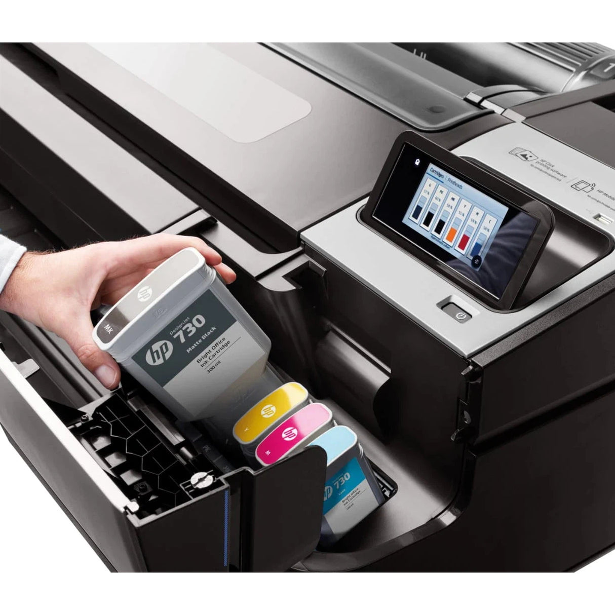 Plotter Hp PostScript DesignJet T1700dr PS 44-in Printer | 1VD88A