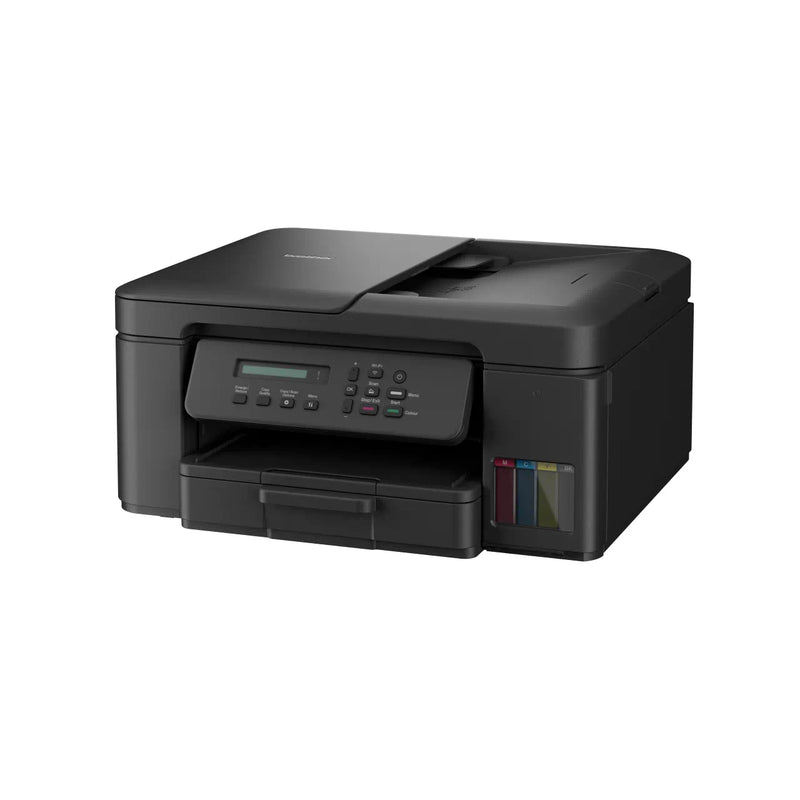 Impresora Multifuncional Brother DCP-T530DW Color | DCPT 530DW - Tinta Continua - Conectividad Inalámbrica - Impresión Dúplex | 27 ppm Negro / 11 ppm Color
