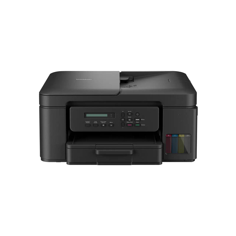 Impresora Multifuncional Brother DCP-T530DW Color | DCPT 530DW - Tinta Continua - Conectividad Inalámbrica - Impresión Dúplex | 27 ppm Negro / 11 ppm Color