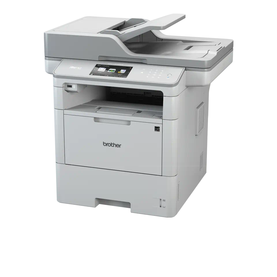 Impresora Laser Multifuncional Brother MFC-L6900DW | Escáner Legal - Velocidad 52 ppm - Conectividad Inalámbrica - Pantalla Táctil 4.85" - Dúplex
