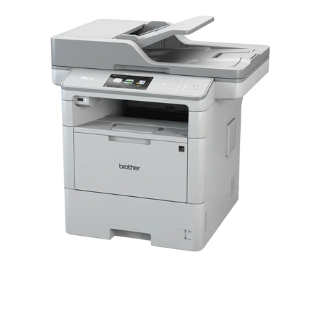 Impresora Laser Multifuncional Brother MFC-L6900DW | Escáner Legal - Velocidad 52 ppm - Conectividad Inalámbrica - Pantalla Táctil 4.85" - Dúplex