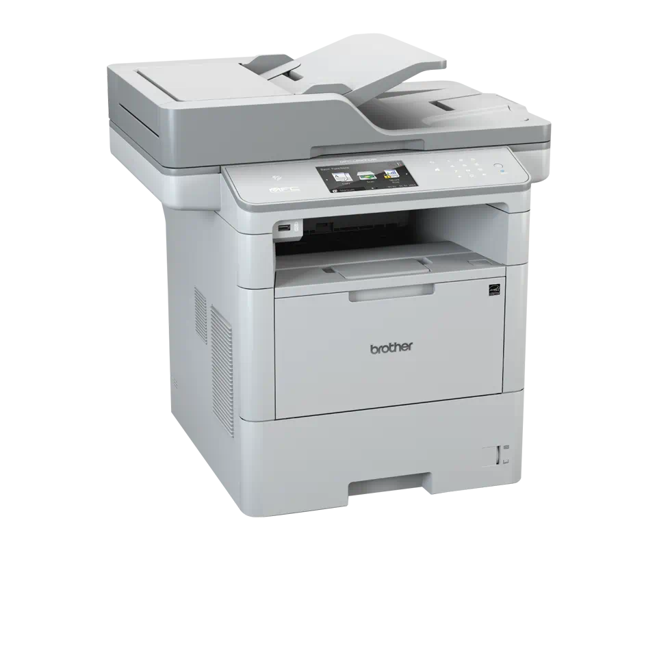 Impresora Laser Multifuncional Brother MFC-L6900DW | Escáner Legal - Velocidad 52 ppm - Conectividad Inalámbrica - Pantalla Táctil 4.85" - Dúplex