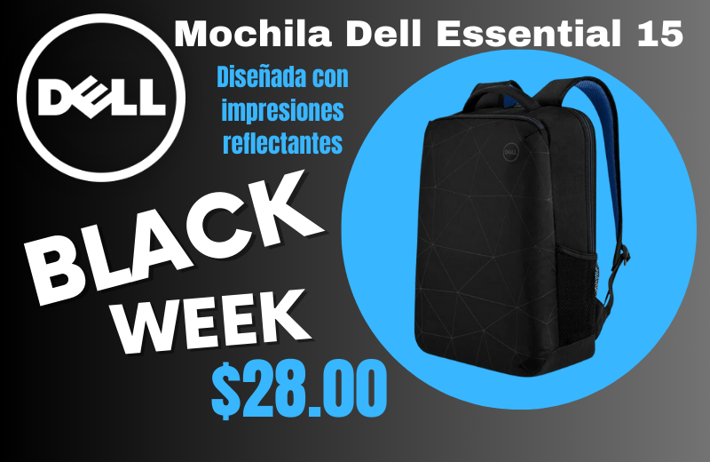 Mochila Dell Black Week